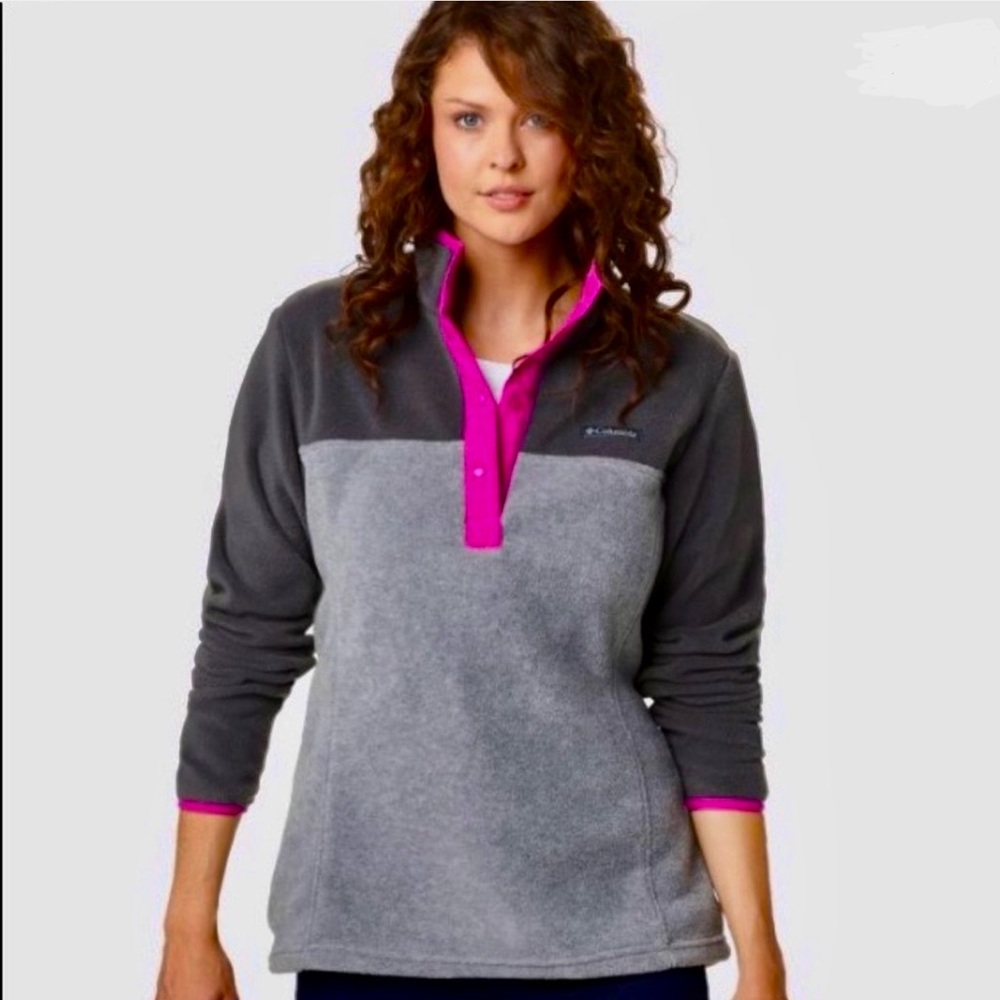 Columbia Benton Springs 1/2 Snap Fleece Pullover
